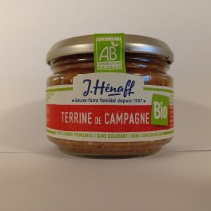 Terrine de Campagne Bio