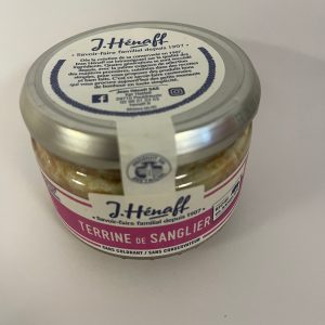 Terrine de Sanglier
