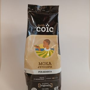 Café Moka d'éthiopie Coïc 250g