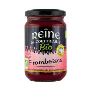 Reine de Cornouaille Framboises Bio 65%