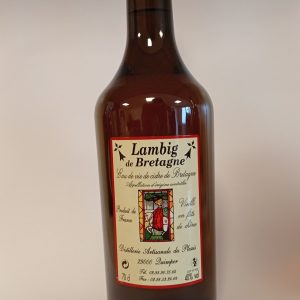 Lambig de Bretagne AOC Distillerie du Plessis