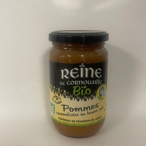 Reine de Cornouaille Pomme Caramélisées au Beurre salé Bio 70%