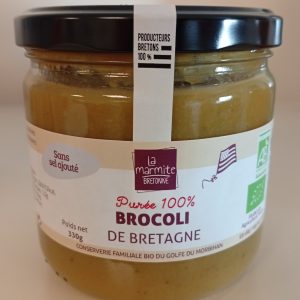 Purée de Brocoli Bio Marmite bretonne