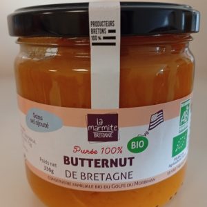 Purée de Butternut Bio Marmite bretonne