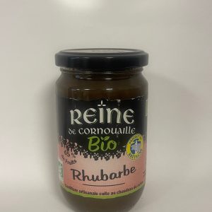 Reine de Cornouaille Rhubarbe Bio 65%