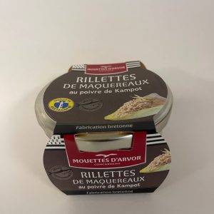 Rillettes de maqueraux au poivre de kampot