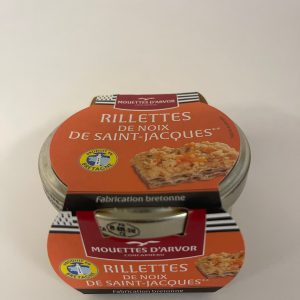 Rillette au noix de st jacques