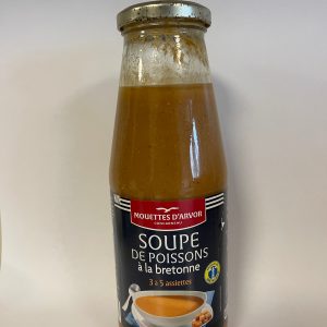 soupe de poisson à la bretonne