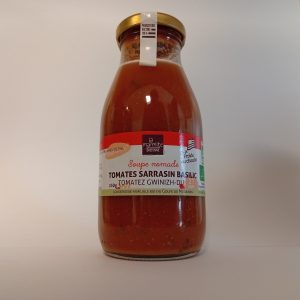 Soupe tomates sarrasin basilic Marmite bretonne
