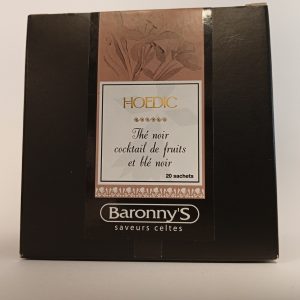 Thé noir Hoedic Baronny's 20 sachets