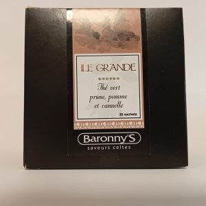 Thé noir Île grande Baronny's 20 sachets