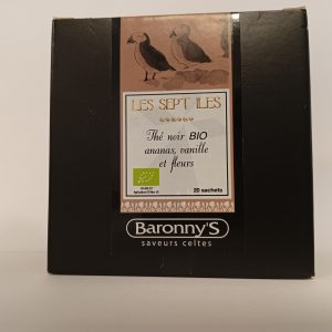 Thé noir Les sept îles Baronny's 20 sachets