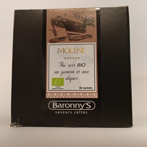 Thé noir Molene Baronny's 20 sachets