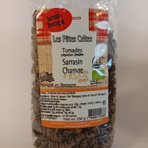 Torsades Sarrasin / Chanvre 250g