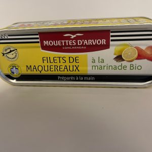 filet de maqueraux à la marinade Bio