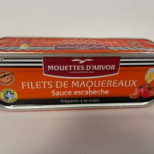 filets de maquereaux sauce escabèche