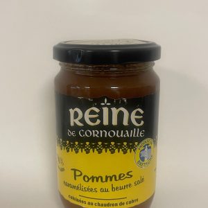 Reine de Cornouaille Pomme Caramélisées au Beurre salé 70%